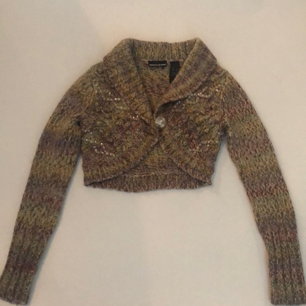 Dkny Multi Colored Sweater.